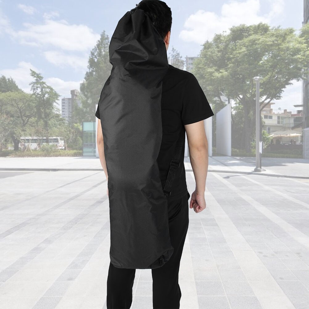 Funda impermeable para monopatín, bolsa de transporte de tela Oxford 600D, 120x30x15CM, mochila portátil para monopatín