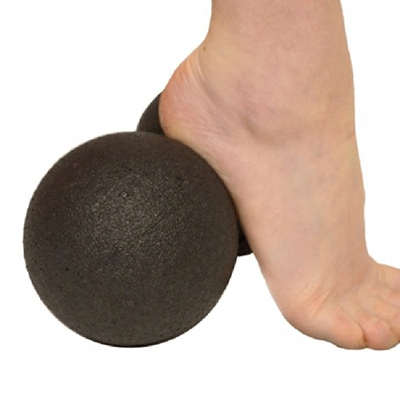Epp 8/12cm lacrosse myofascia boll jordnötsmassage boll hög densitet lättvikt fitness kroppsfascia massage yoga träning reliev