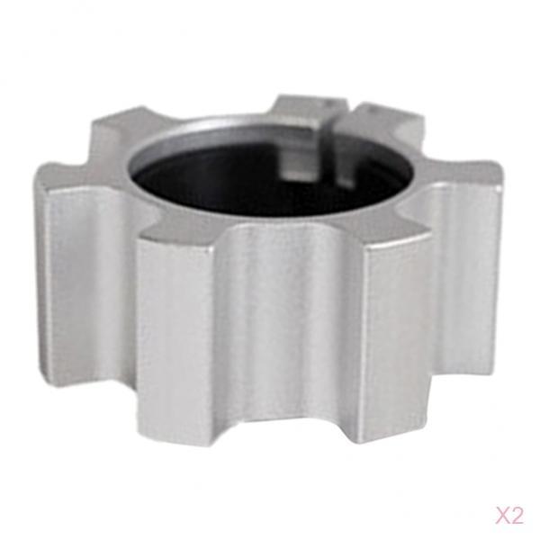 Solide Hantel Klemme Kragen Hantel Dreh sperren-Fitnessstudio Olympische Gewicht Bar Clip