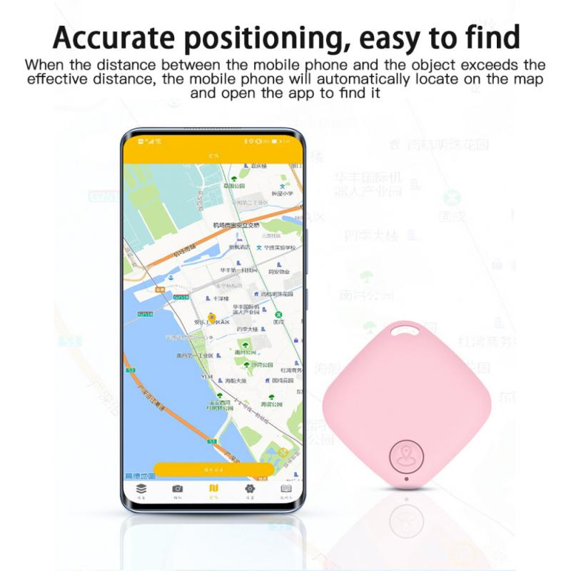 Pet Bluetooth Anti-Lost Device Cat Dog Smart Alarm Two-Way Locator Keychain Practical Convenient Pet Goods Localizador GPS Perro