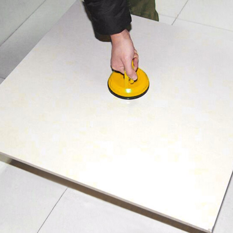 Vacuum Suction Cup Glass Lifter Vacuum Lifter Gripper Sucker Plate for Glass Tiles Mirror Granite Lifting CLH@8