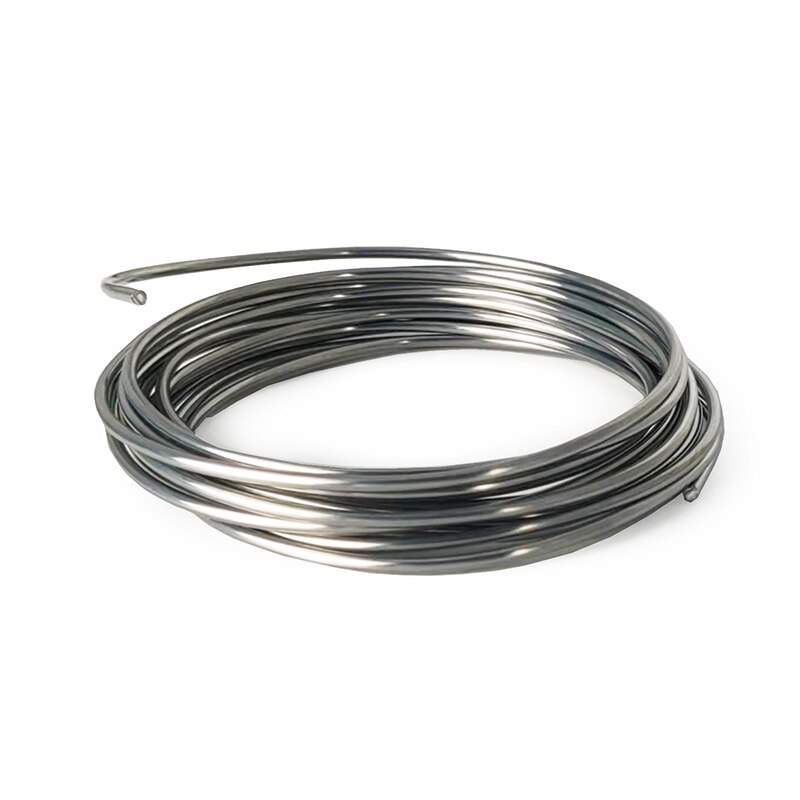 Varillas de soldadura de aluminio y cobre, varilla con núcleo de fundente dentro de los cables de soldadura, No requiere flujo, 50cm, 3m, diámetro de 2mm