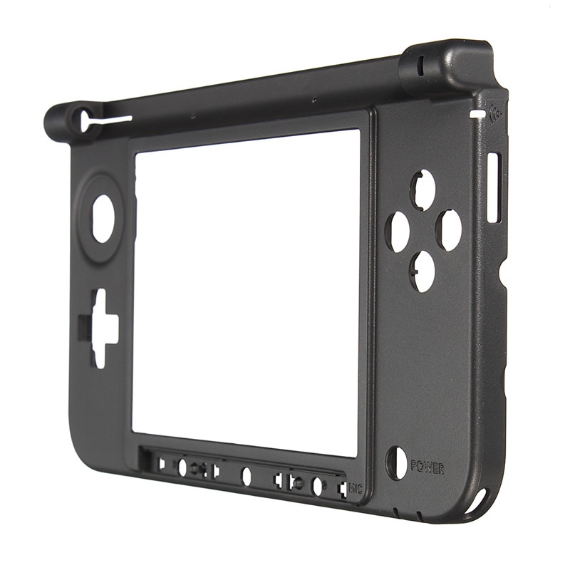 Mittleren Rahmen Ersatz Bausätze Gehäbenutzen Hülse Startseite fallen Boden Konsole Abdeckung Für Nintendo Für 3Ds Xl/Ll Spiel Konsole #