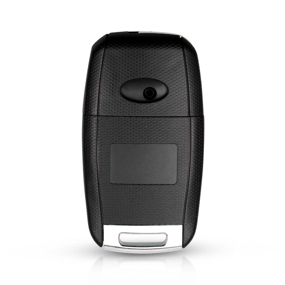 Dandkey-carcasa de repuesto para llave de coche, funda de entrada remota, Fob, 3/4 botones, para KIA K2 K5 Sorento Soul Carens Sportage