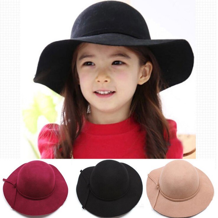 Zon hoed met Grote rand vrouwelijke zonnescherm ouder-kind hoed vrouwelijke hoed warme muts herfst en winter hoed visser hoed wollen muts