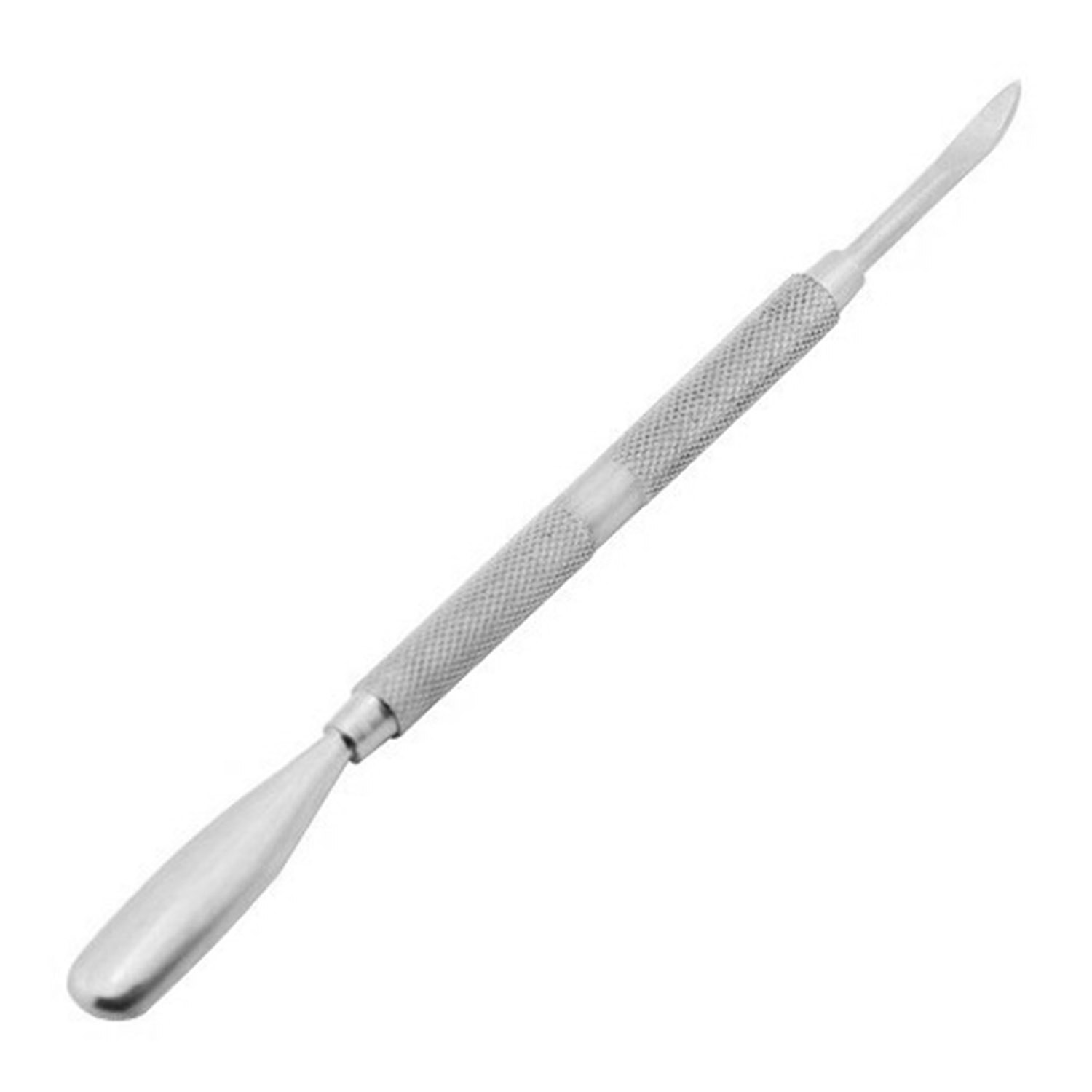 Juego de 3 pinzas de cutícula de acero inoxidable, removedor de cutículas, tijera, cortador de uñas, Kit de herramientas de manicura