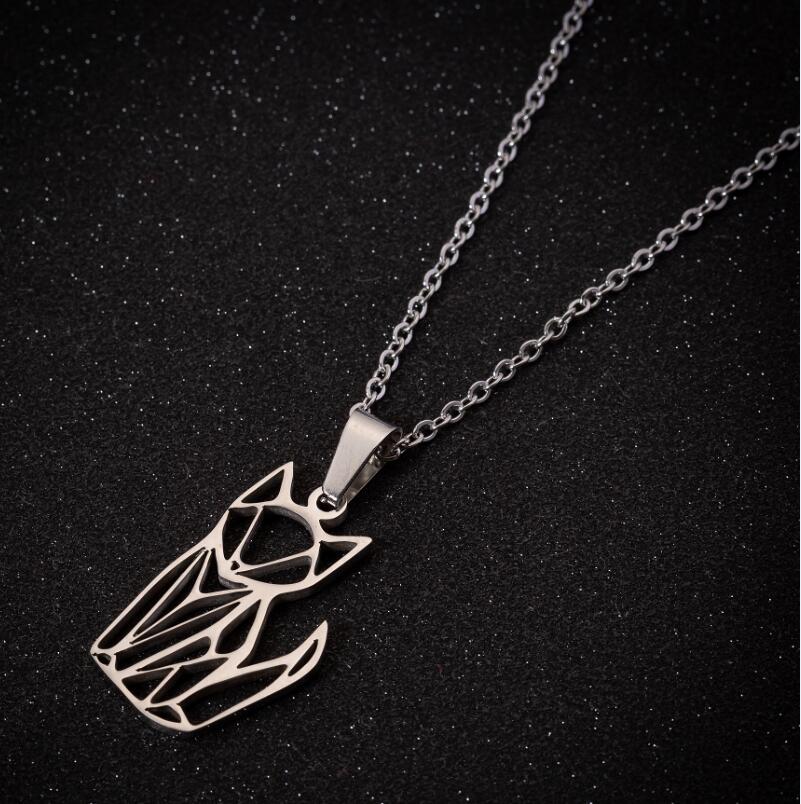 Hfarich Personality Stainless Steel Beach Volleyball Pendant Necklaces For Women Statement Sports Lovers Jewelry: 2S