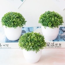 1pc Kunstmatige Planten Bonsai Kleine Boom Pot Planten Nep Bloemen Ingemaakte Ornamenten Voor Home Decoratie Hotel Tuin Decor Bonsai EEN