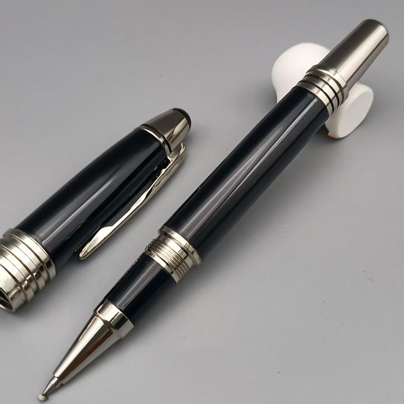 John Kennedy Rollerball Ballpoint pen Dark Blue Fountain Pen Writing Stationery with JFK