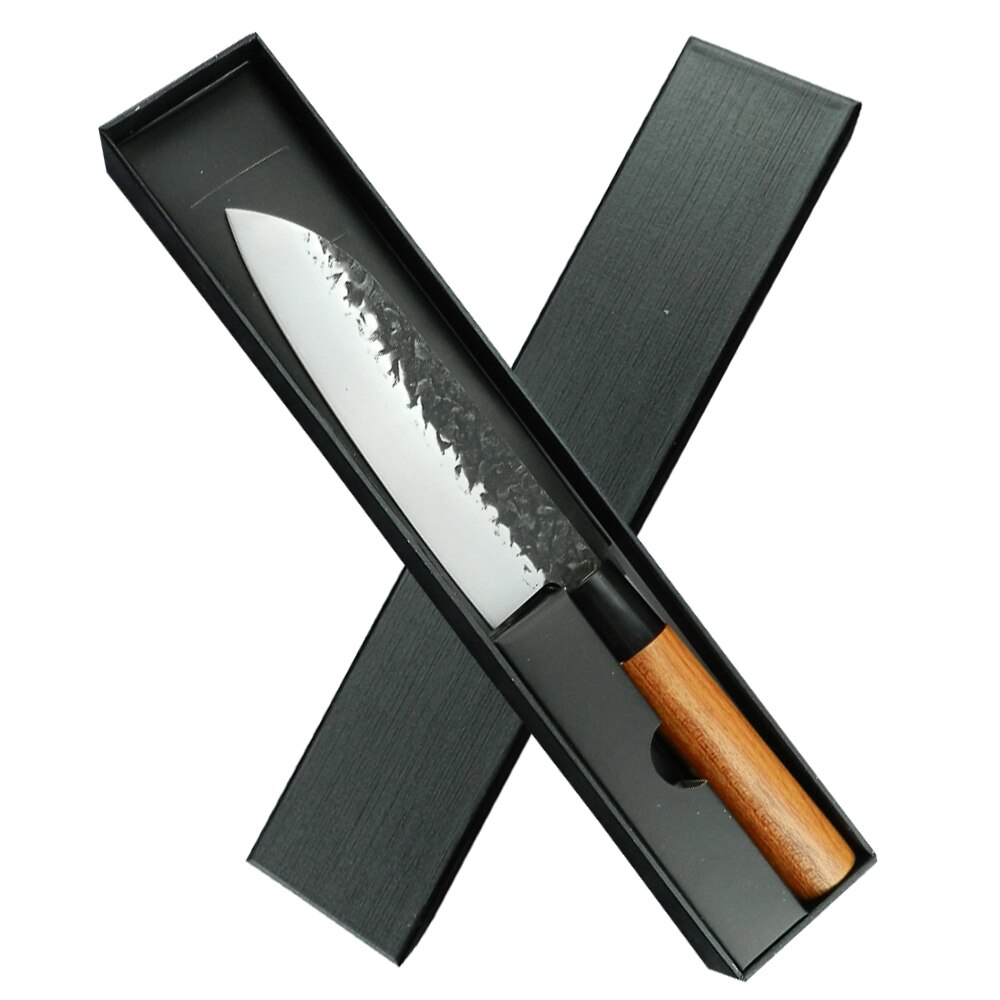 RZD Stainless Steel Kitchen Chef Knife Set 1-4PCS Japanese Style Sushi Sashimi Knife 9 INCH Chef Slicing Knife Deboning Bone: D 1 chef with box