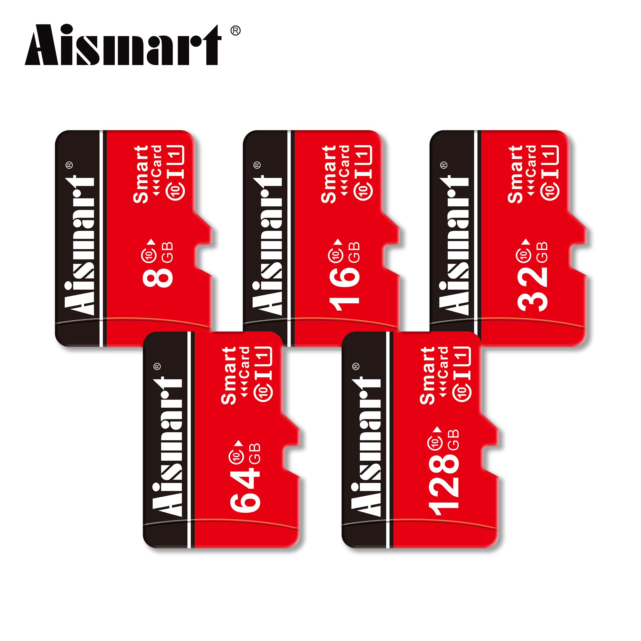 Carte mémoire Micro SD haute vitesse, 8 go, 16 go, 32 go, 64 go, classe 10, 128 go, 256 go, TF, stockage pour téléphone, tablette