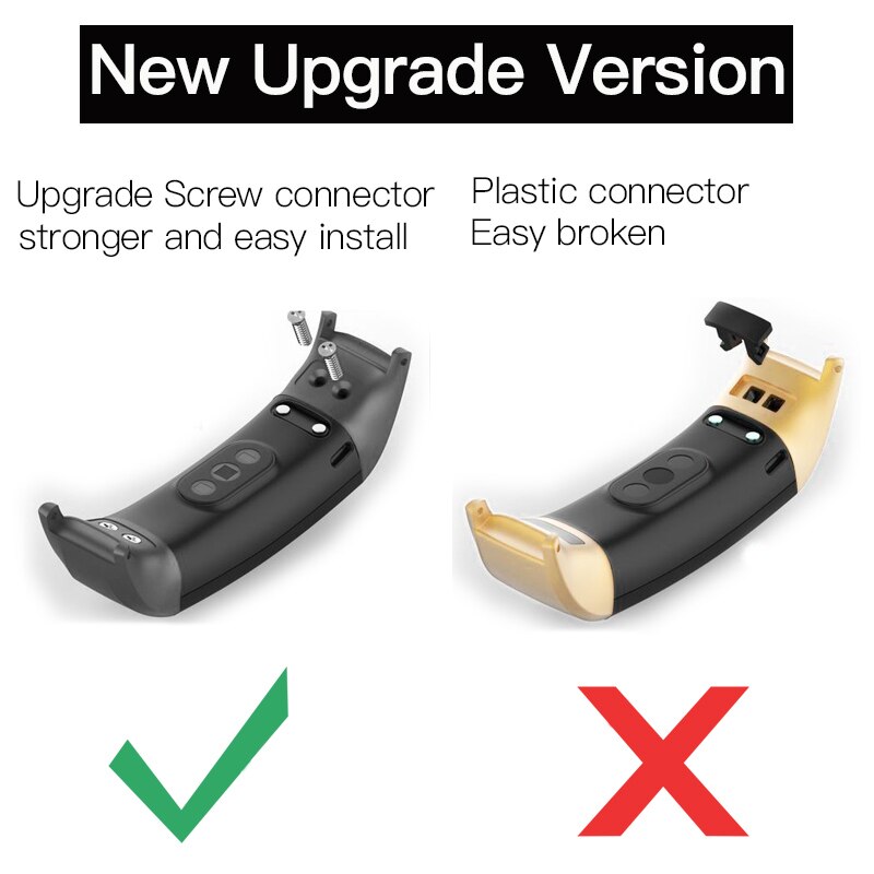 Metal strap For Huawei Honor Band 4 strap Magnetic buckle Metal Bracelet For Honor Band 5 Accessories