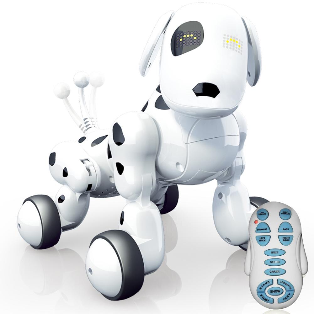Intelligente Programmering Afstandsbediening Robot Hond Vroegschoolse Onderwijs Elektronische Zingen En Dansen Balans Hond