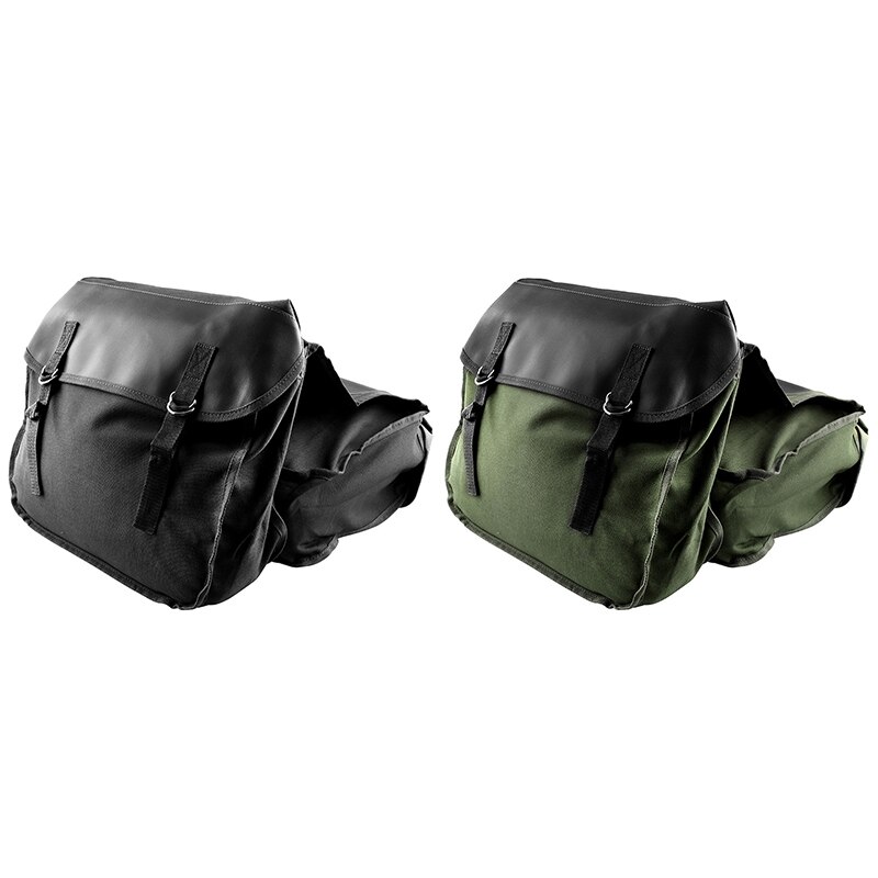 Motorcycle Saddle Bags Panniers for Honda Yamaha Suzuki Sportster Kawaski Motorcycle Scooter Saddle Bag