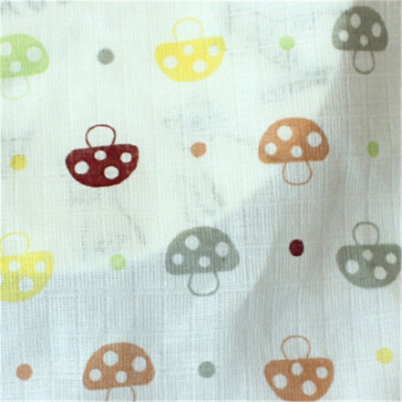 Baby Towel 2pcs 100% Cotton 30*30cm Muslin Towel Handkerchiefs Two Layers Wipe Towel