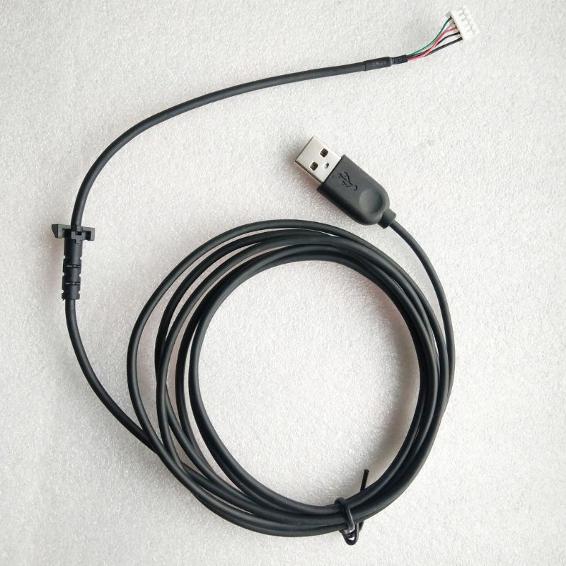 Fil de remplacement de ligne de câble de souris souple USB pour souris de fureur d'hyperion Logitech G402 LX9A