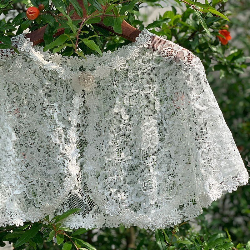 Bolero de encaje de flores para niña y niña, ropa blanca para de boda, accesorios de boda