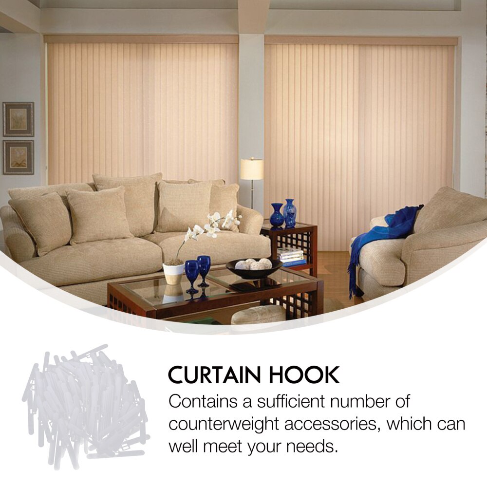 100Pcs Verticale Blind Accessoires Jaloezieën Verv... Grandado