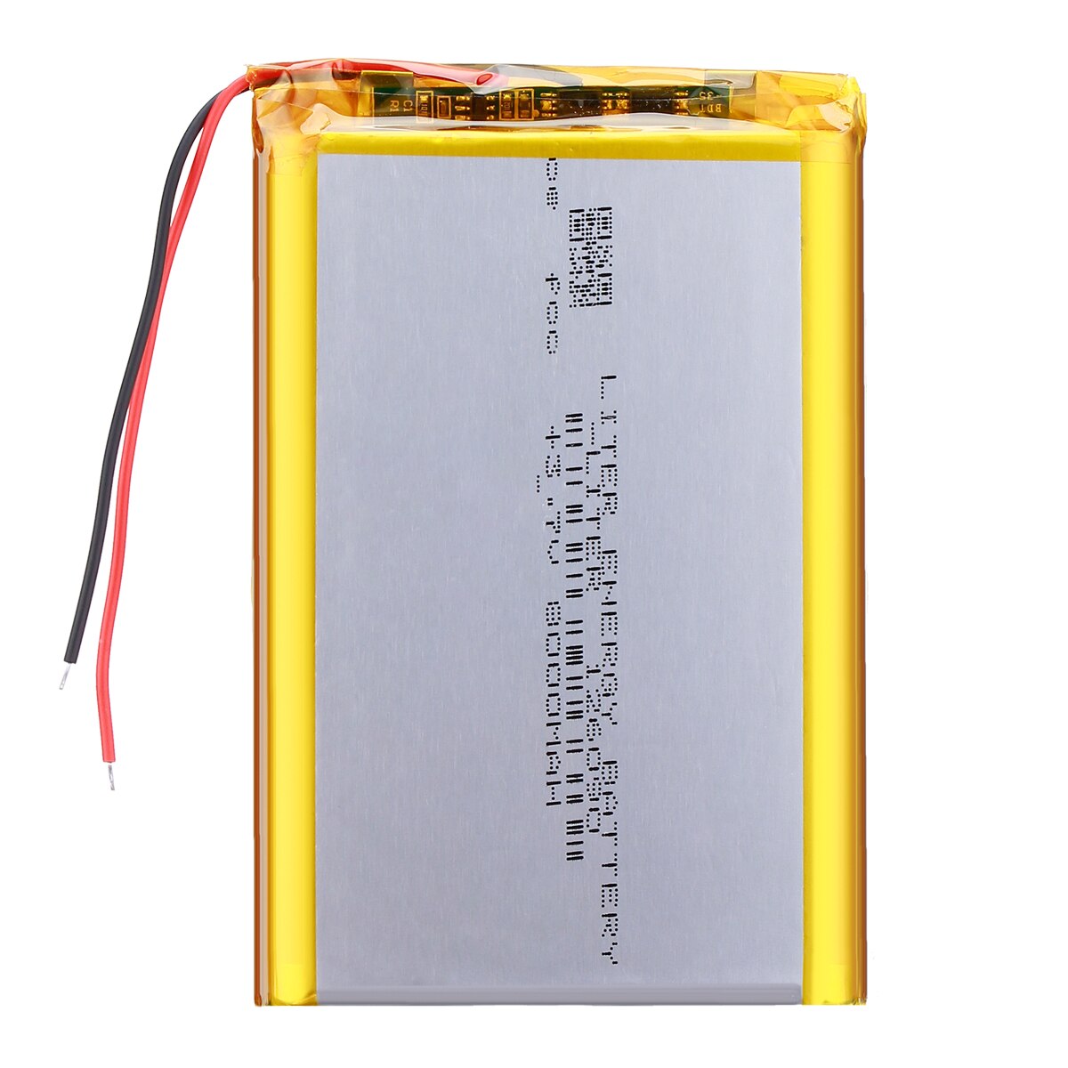 126090 3,7 V lithium-polymer 8000 mah DIY mobile notfall power lade batterie