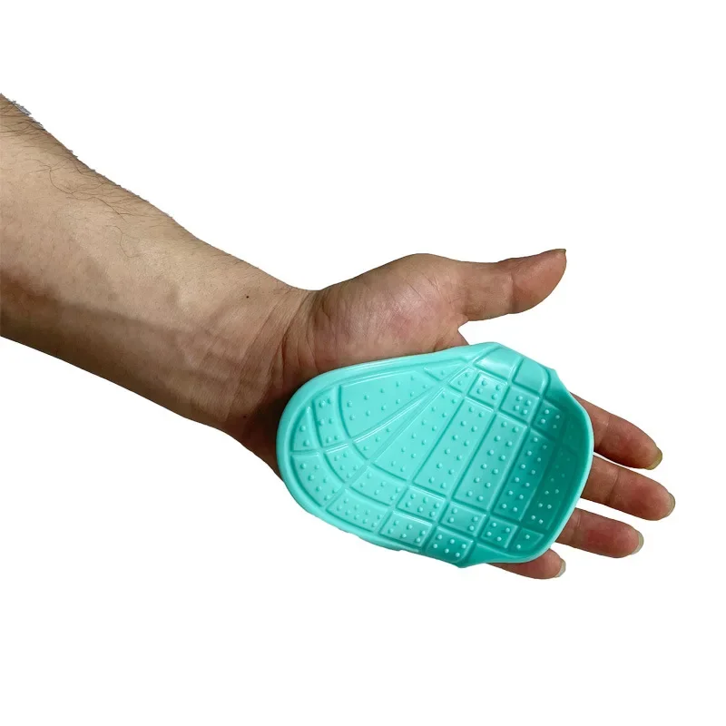 Gewichtheben Griff Pads Fitnessstudio trainieren Handschuhe Kieselsäure Gel Anti-Rutsch Fitness Griffe für Männer Frauen Hantel ziehen-hoch Krafttraining