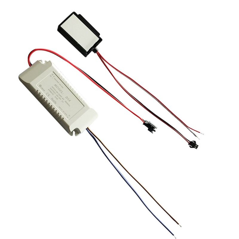 Interruptor táctil de encendido/apagado regulable para espejo de baño, 240V, para iluminación de lámpara, sistema inteligente para el hogar, accesorios de Sensor humano C7AD: 2