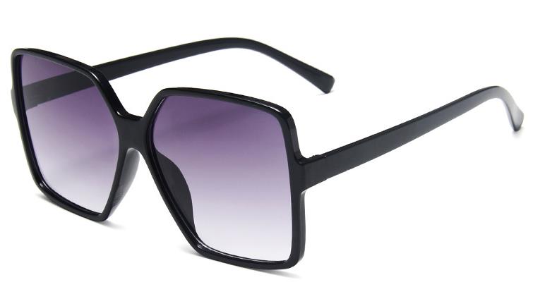 Sunglasses Women Retro Big Frame Square Sun Glasse Vicedeal