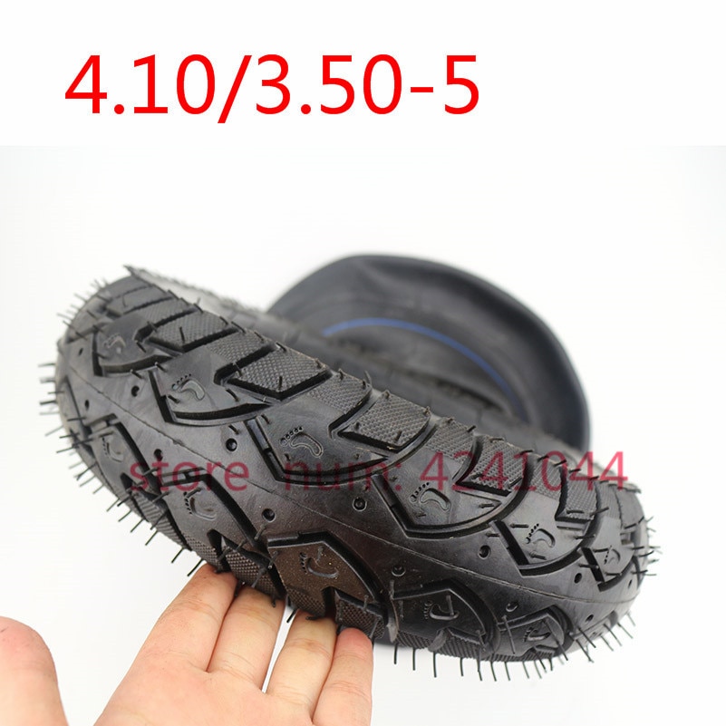 12 inch Highway tyre 4.10/3.50-5 ATV Quad Go Kart 47cc 49cc Tire inner tube Fit All Models 4.10/3.50-5 ''