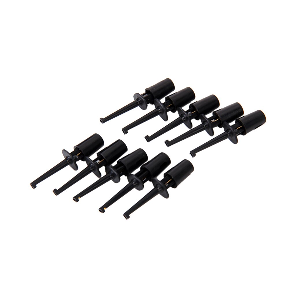60Pcs Testing Hook Components Probe Working Access Spring Clip for PCB 4.2cm