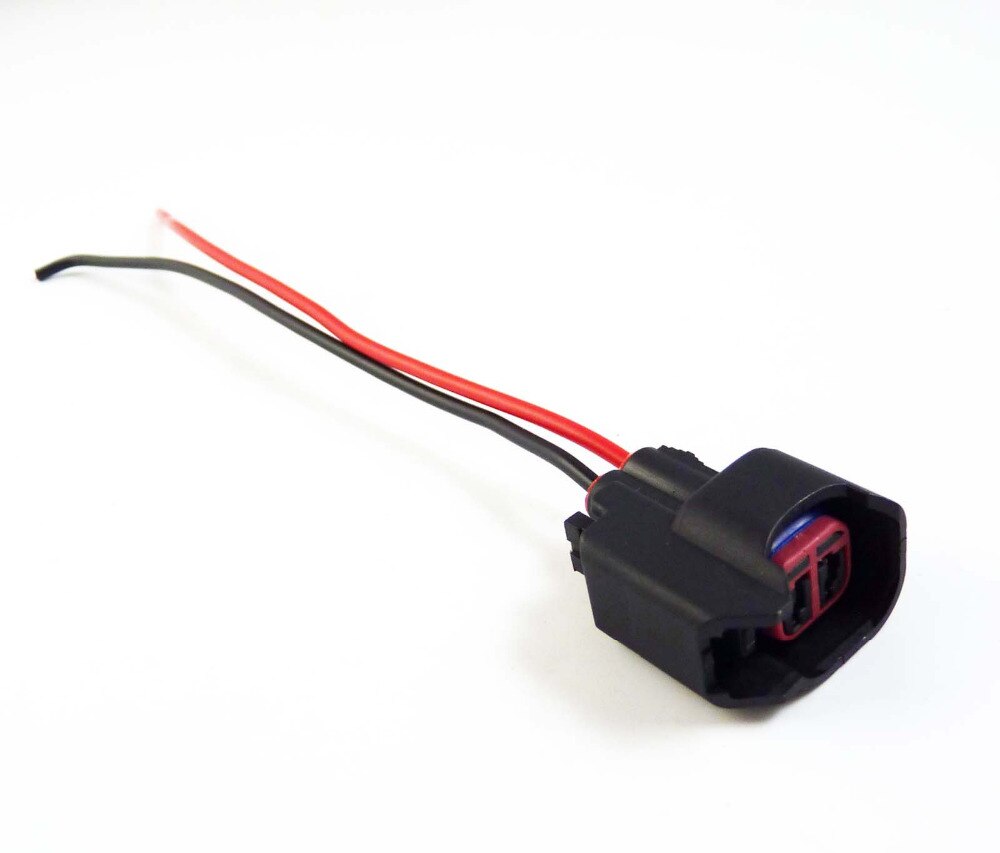 ISANCE Fuel Injection Connectors Connector Pigtail Plug EV6