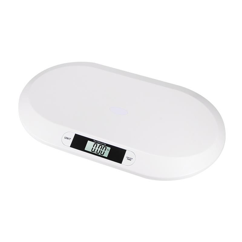 LCD Digital Electronic Stable Scale Baby Weighting Scale 20kg Mini Multifunction Low Alarm Kids Pet Body Weight Meter