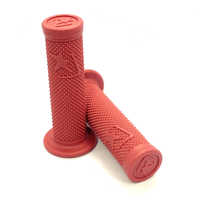 Maniglie di alta qualità Manubrio moto 7/8 '' 22MM Manopole moto universali in gomma Accessori per la modifica Design antiscivolo: MULTI