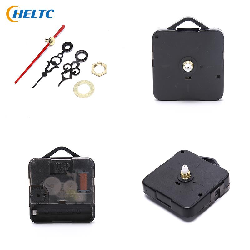1Set Quartz M5168 Clock Movement Mechanism Hands Wall Repair Tool Parts Sets