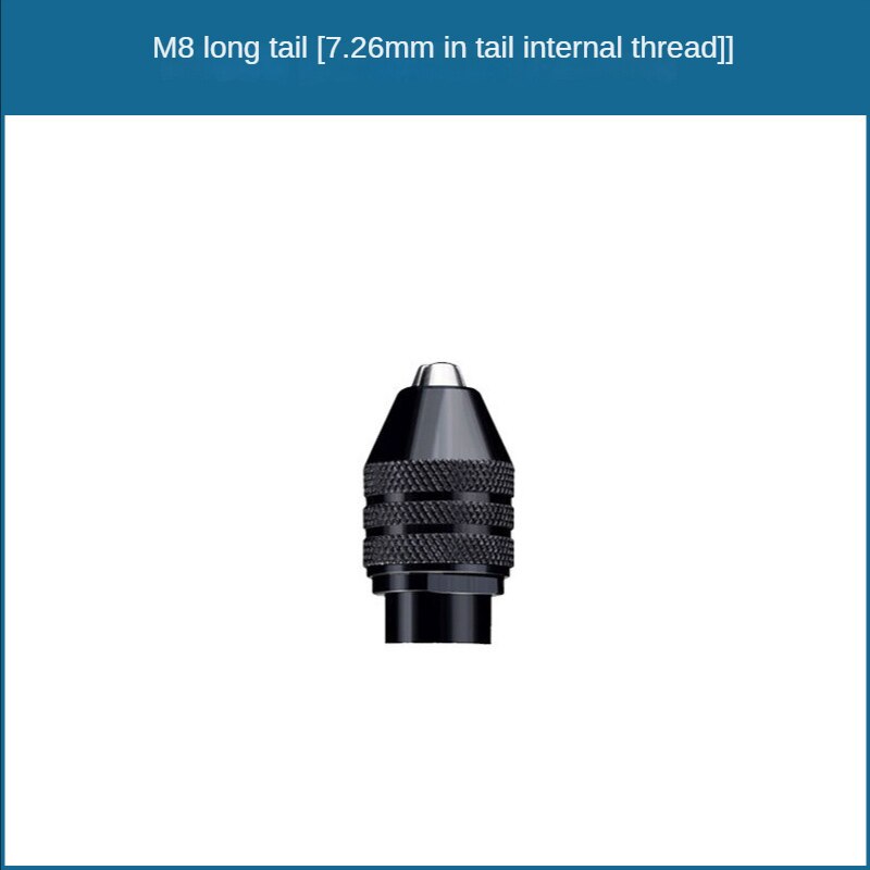Mandrin universel sans clé à changement rapide, 1 pièce, remplacement pour outils rotatifs Dremel 4486