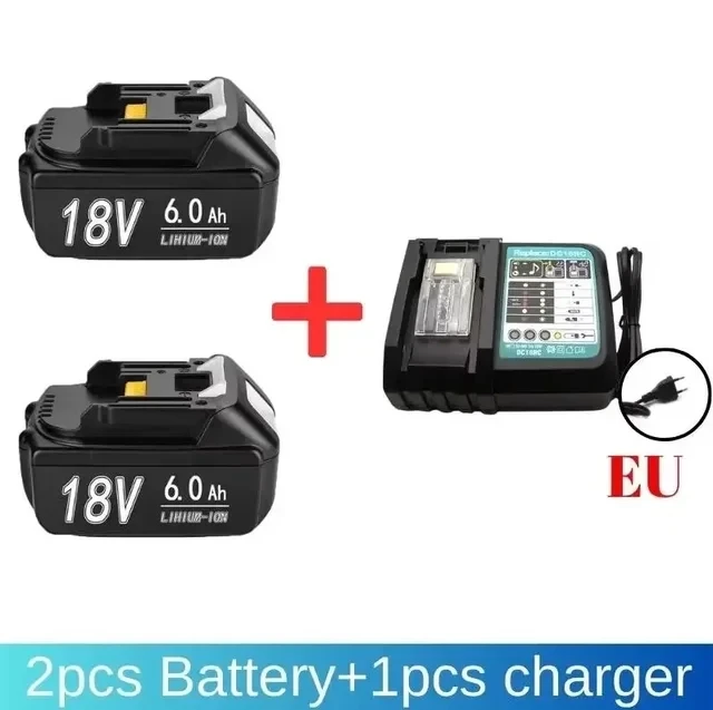 100%  originale makita 6ah/8ah/12ah for makita 18v batteri  bl1830b bl1850b bl1850 bl1840 bl1860 bl1815 erstatnings litiumbatteri