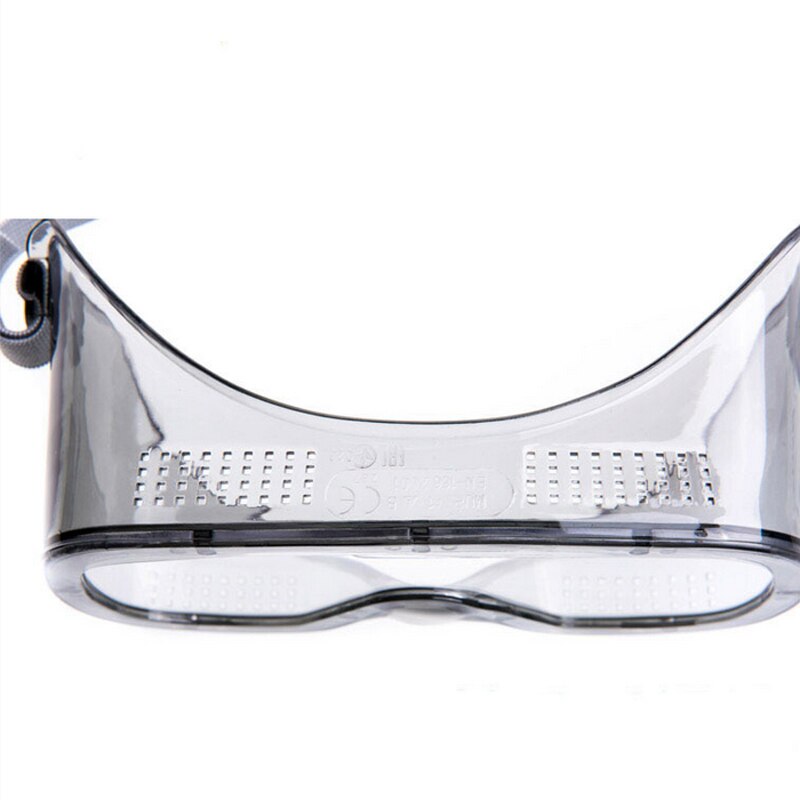 Anti-Impact Anti chemical splash WindProof Bicyle Hospital Safety Goggle Glasses Economy clear Lens Work Labor Eye Protection