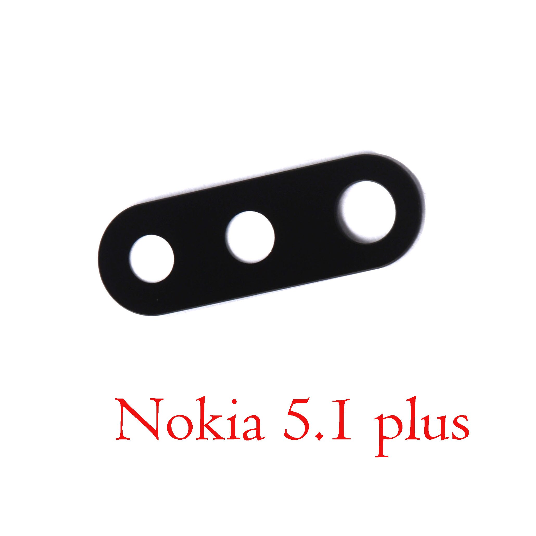 Terug camera glazen lens voor Nokia 5 5.1 plus voor Nokia 6 6.1 plus voor Nokia 7 7 Plus 7.1 voor Nokia 8 voor Nokia 8.1: for nokia 5.1 plus