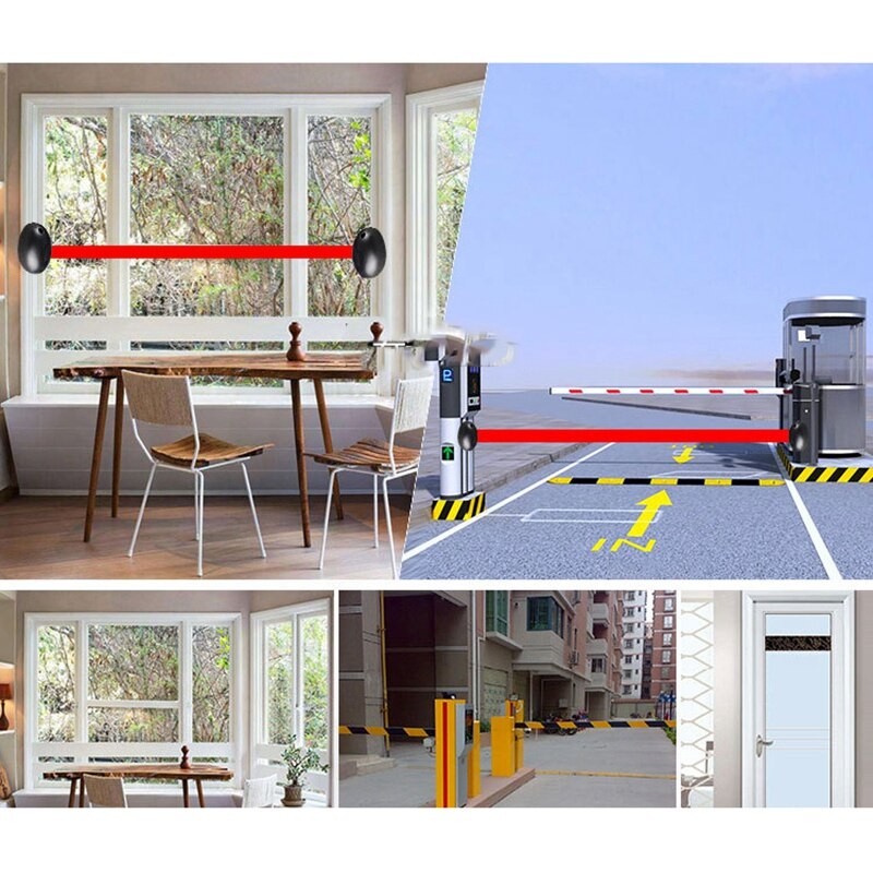Abo 20 anti-tyveri bevægelsesdetektor infrarød sensor alarm sikkerhed til hjemmekontor lager