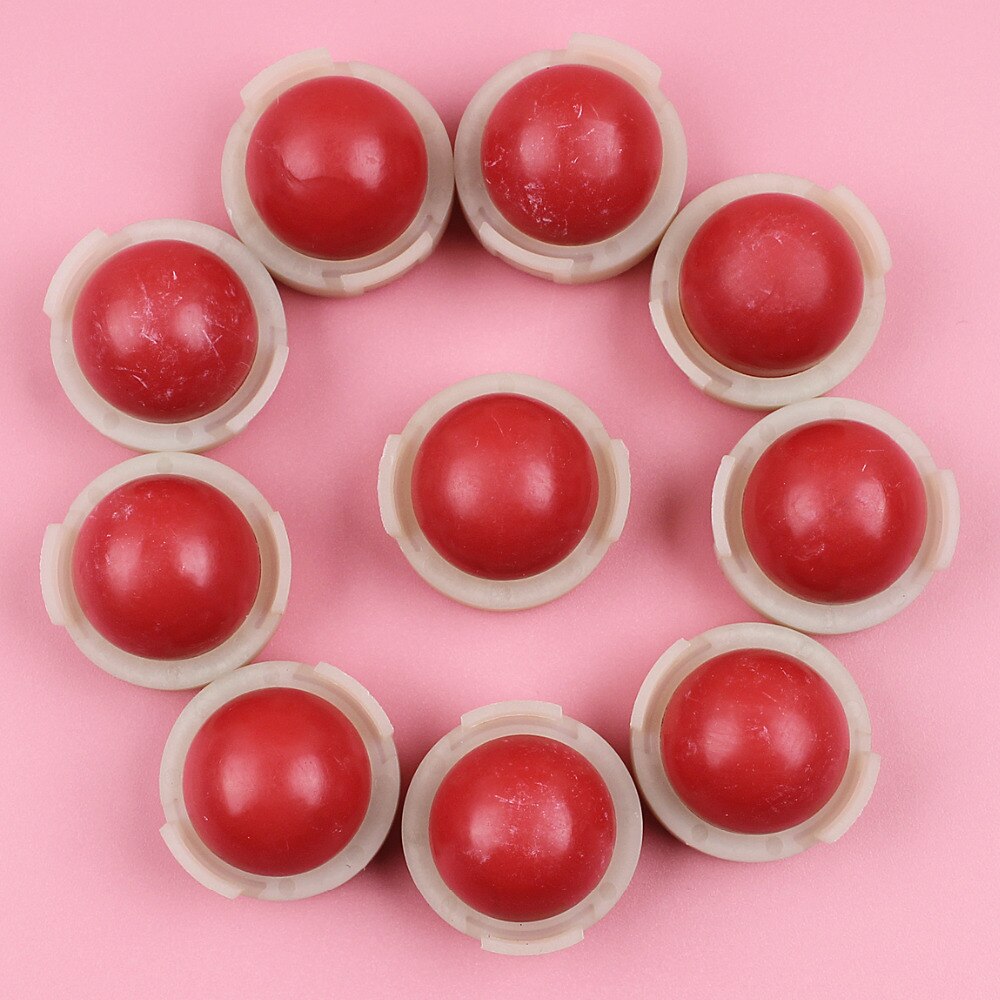 10pcs/lot Primer Bulb For Briggs & Stratton 694394 4178 5084H 494408 4128 5084D Replacement Part 120-147 Lawn Mower Spare Parts