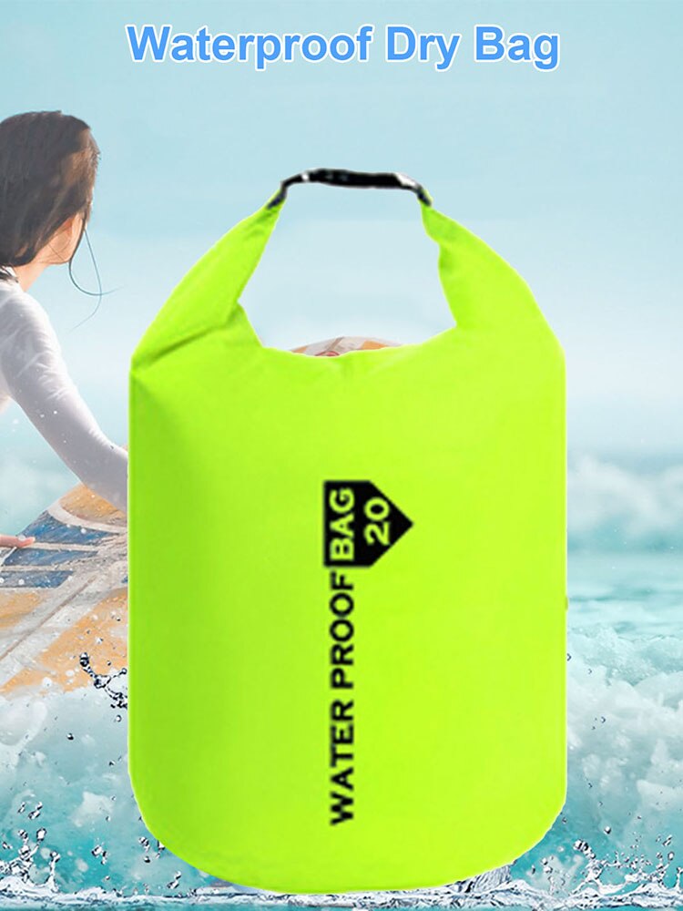 Outdoor Waterproof Dry Bag 10L 40L 70L Camo Water Diving Foldable Man Women Beach Swimming Floating Bag Raft Ocean Backpack Here