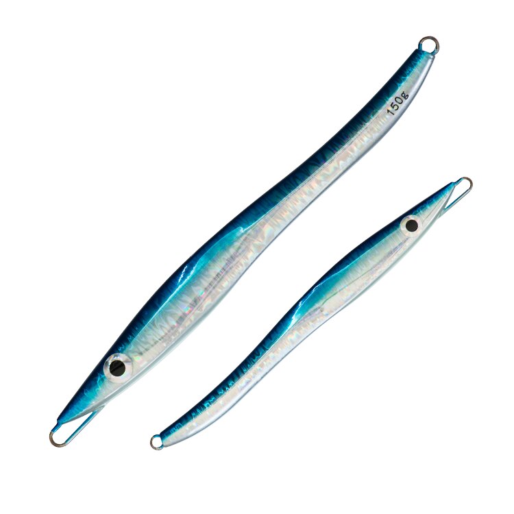 Funadaiko 5 kpl/erä hidas jigging uistin kalastus jigi metalli jigi hidas jigi nopeus pitkä viehe kalastus 110g 130g 150g kalastusvälineet