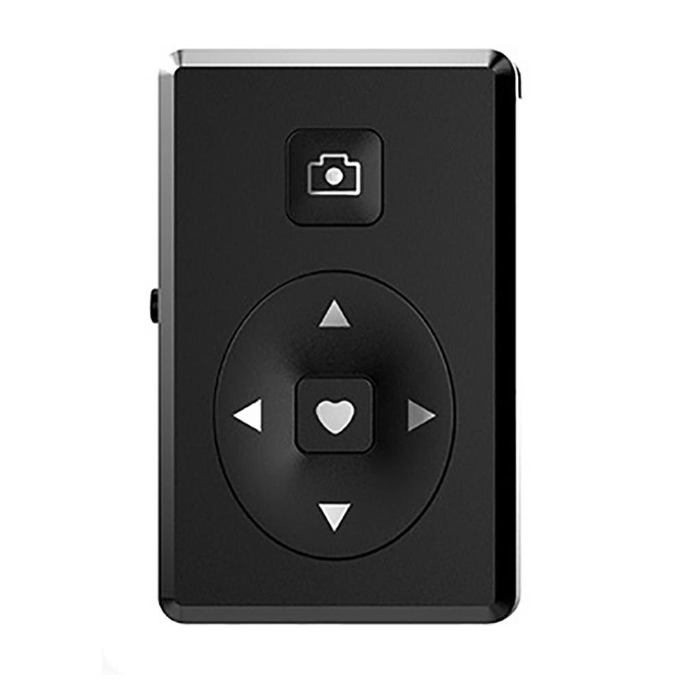 Phone Remote Control Bluetooth Self Timer Video Page Turning Shutter Multifunctional Wireless Remote For Apple iPad Tik Tok