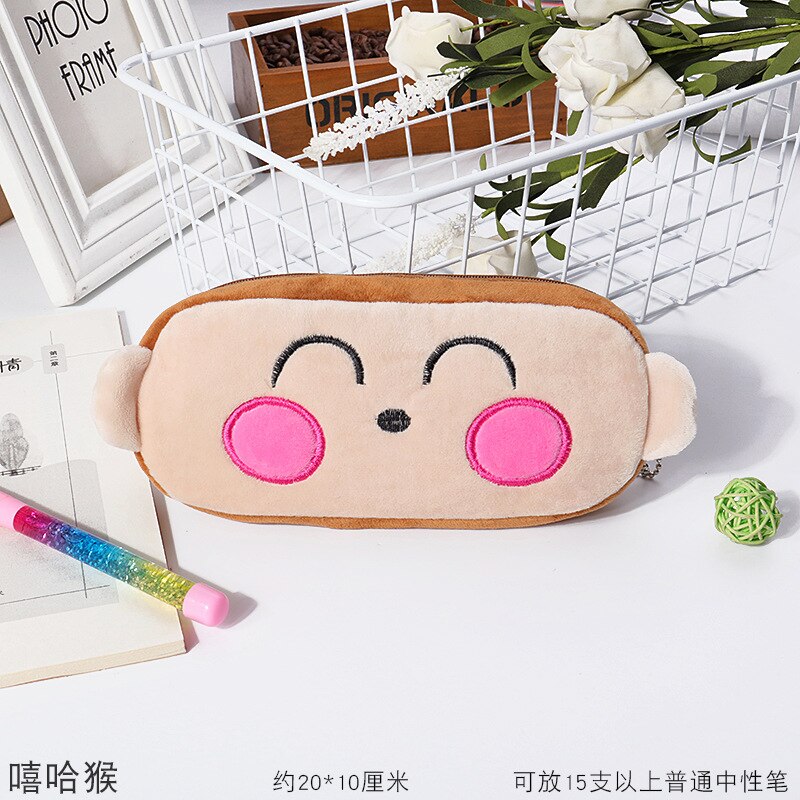 TULX pencil cases school supplies pen case anime stationery cute stationary supplies korean bag us stationary stationery: D