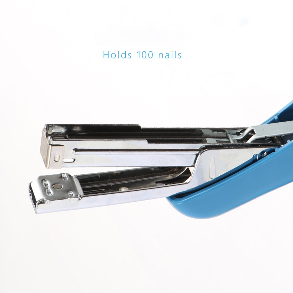 Metal Hand Held Stapler Desktop Manual Plier Stapler Labor-Saving Binding Machine School Office Supply Student Stationery