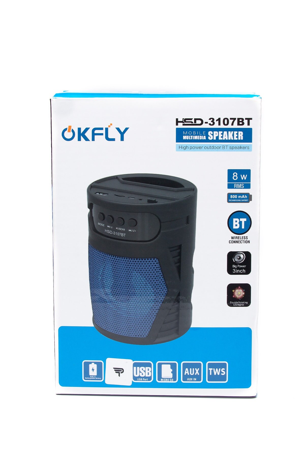 Medium Size Bluetooth Usb Sd Card Supported Speaker Speaker