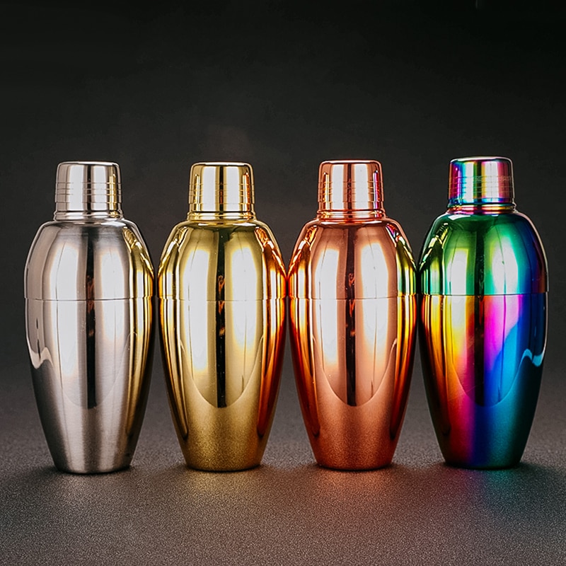 500ml 3 stykker vintage cocktail shaker bar shaker skomager shaker bar værktøjer