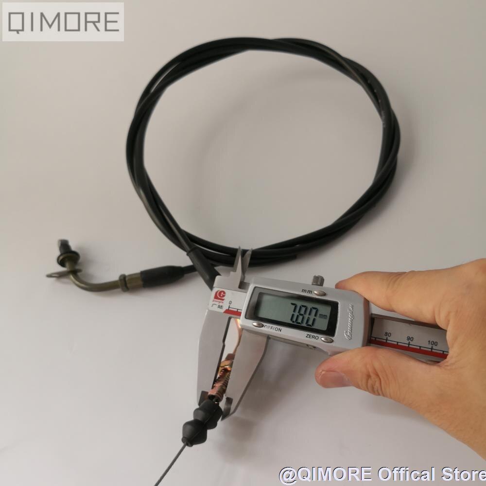 Throttle Cable for Scooter Moped GY6 125cc 152QMI Tank Sporty Roketa Bahama Sunl Future Champion Baja BE500 Lambda Powermax