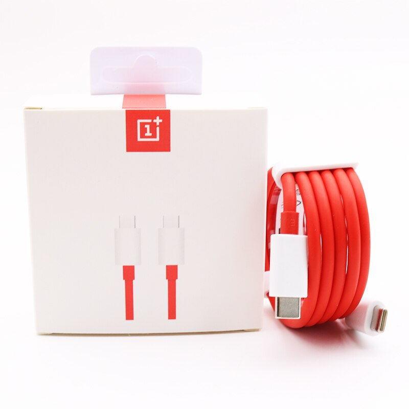 Oneplus 65w charger original EU Warp Fast charger adapter Type C To type C Cable For OnePlus 9 PRO 8T 8 Pro 8 7T Pro Nord: Only 100cm cable