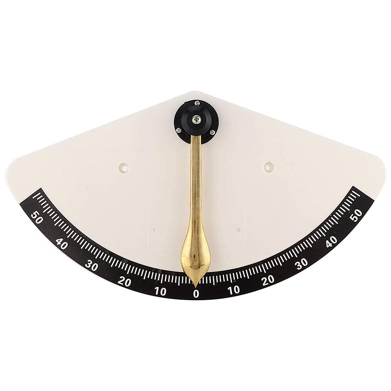 Inclinometer Marine Clinometer Level Inclinometer Angle Finder Instrument for Ships Boats Yachts RVs Nautical Clinometer: Default Title