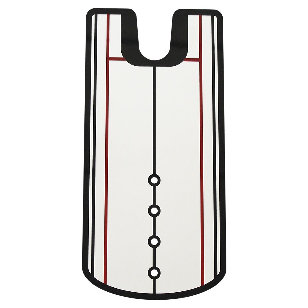 1 PCS Golf Putting Mirror Alignment Training Aid Golf putter Straight Practice Eye Line Golf Accessories 32 x 14.5cm