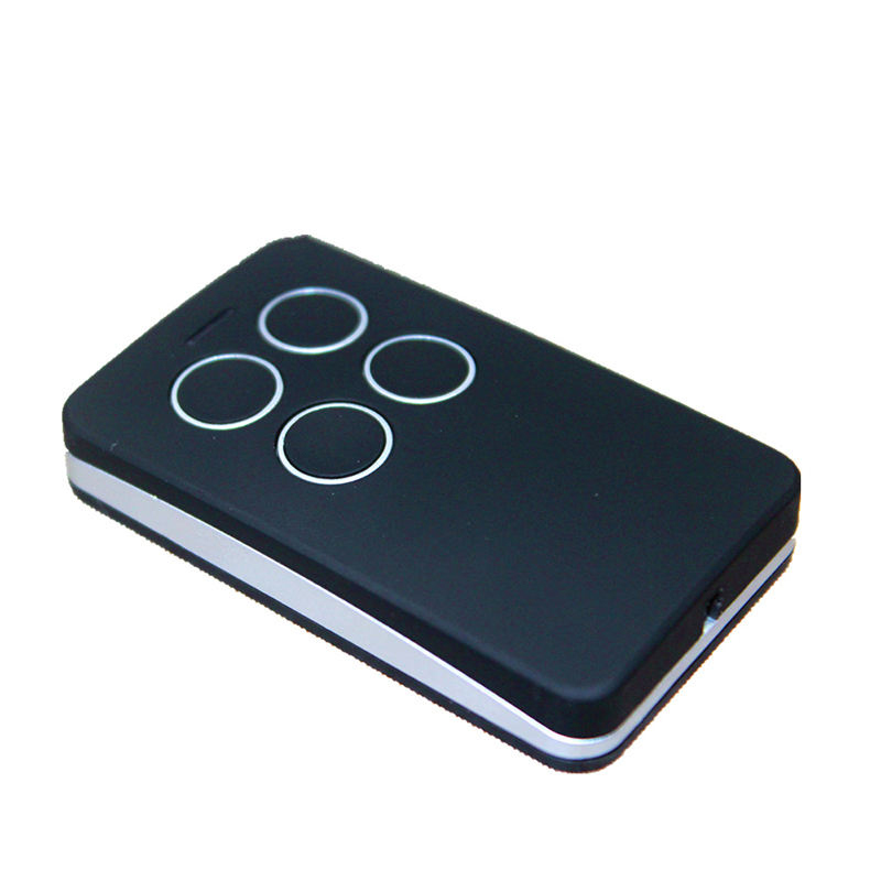 Garagentor befehle mit Mehrfrequenz-Fernbedienung 280-868MHz Auto-Scan 4 in 1 für Rolling Code und Gate Duplica tor: Beige